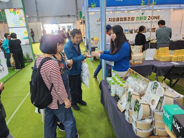 순천시 청년농 육성. 홍보 모습. (사진=순천시)