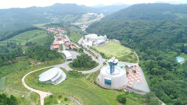 보성 한국차문화공원 전경. (사진=보성군)