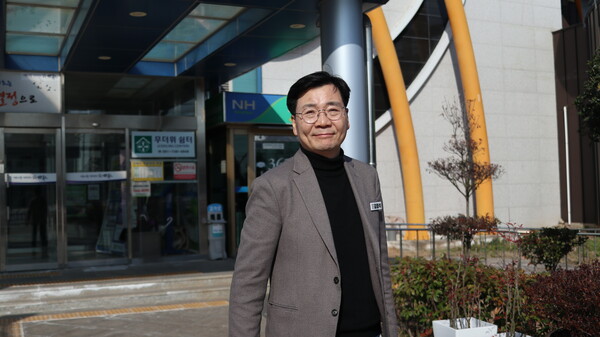 제22대총선 순천광양구례곡성갑 국민의힘 김형석후보. 사진/김근철기자.