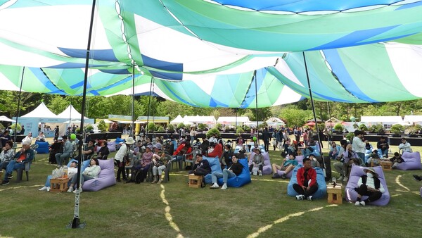 ​제24회 서편제보성소리축제 명창부 경연모습.[사진=보성군]
