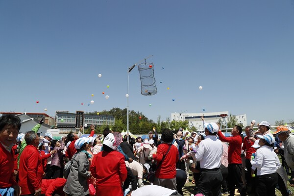 제45회보성군민의날(2019.5.) 체육행사 모습. [사진=보성군]