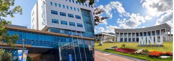 순천대와 목포대 전경. [사진=전남도]