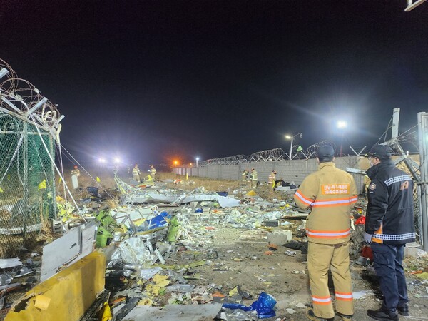 야간수색 모습, [사진=전남도]