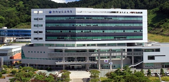 전남교육청 전경.[시사호남 DB]