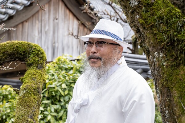 선암사 경내를  한바퀴 돌아보는 달마도월