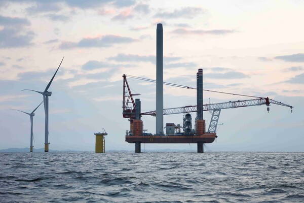 해상풍력 전경. [사진=전남도]