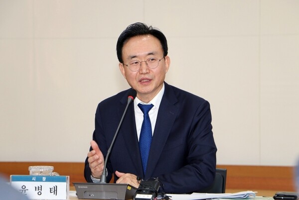 윤병태 나주시장. [사진=나주시]