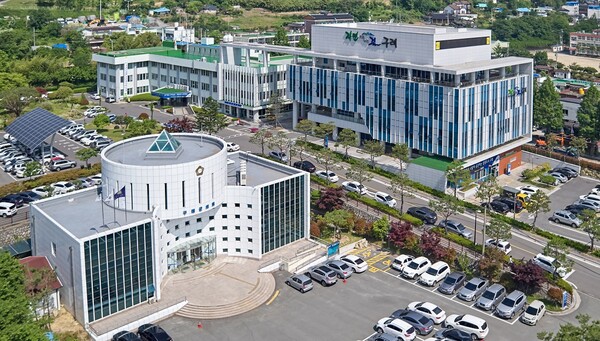 구례군청 전경. [시사호남 DB]