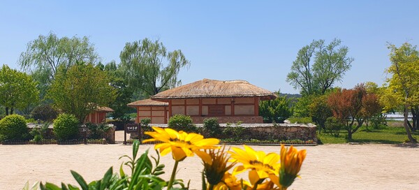 순천만정원의  초여름 풍경