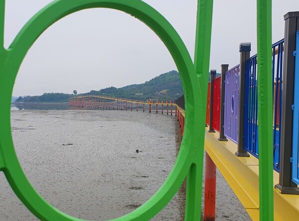 순천만정원의  초여름 풍경