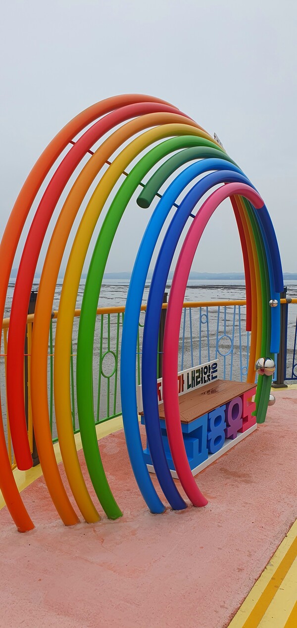 순천만정원의  초여름 풍경