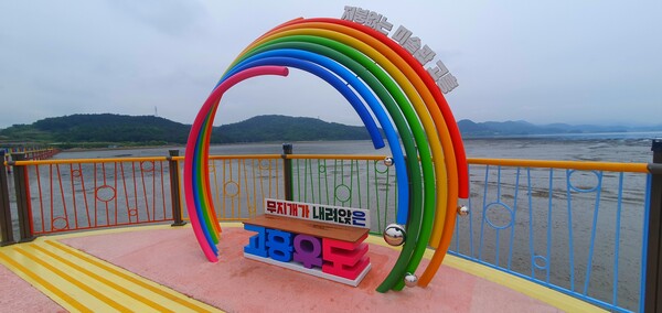 순천만정원의  초여름 풍경