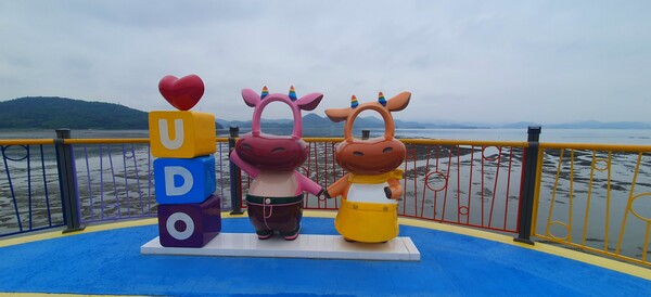 순천만정원의  초여름 풍경