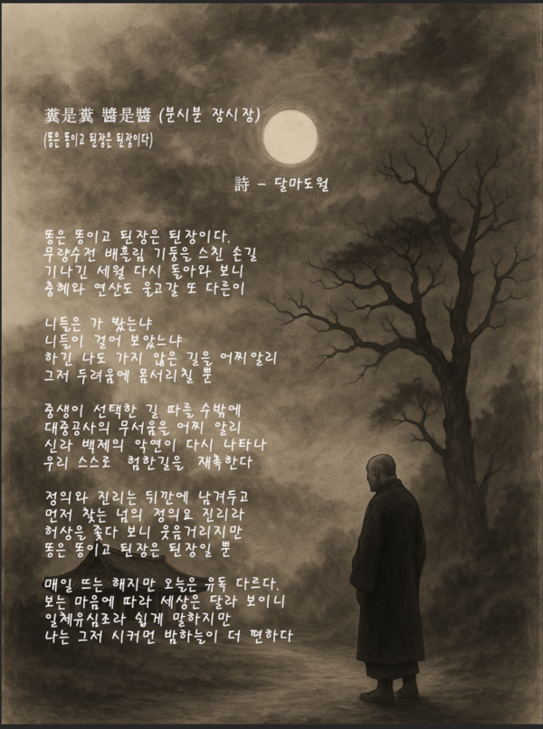 달마도월의 詩