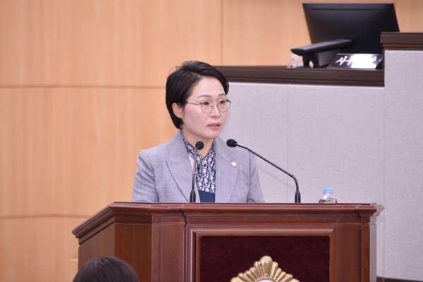 민덕희 여수시의원, [사진=여수시의회]