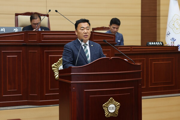 보성군의회 임용민 의원. [사진=보성군의회]