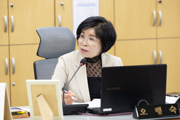 오행숙 순천시의회 의원