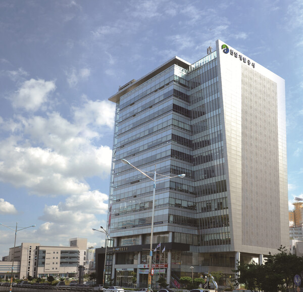 전남개발공사 사옥. [시사호남 DB]