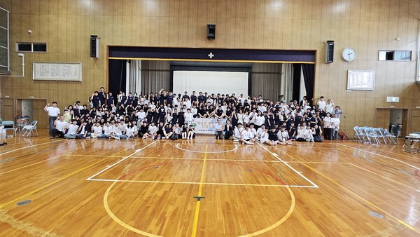 해남작은중학생 글로벌탐방 학생교류