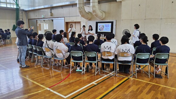 해남작은중학생 글로벌탐방 학생교류