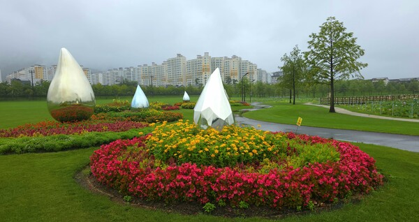 순천만국가정원의 여름풍경