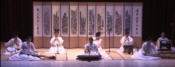 구례향제줄풍류 공연 모습. [사진=구례화엄사]