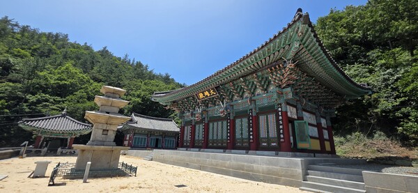 강진금곡사  전경