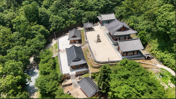 강진금곡사  전경