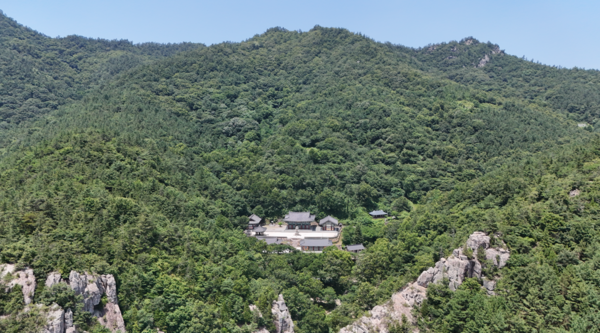 강진금곡사  전경