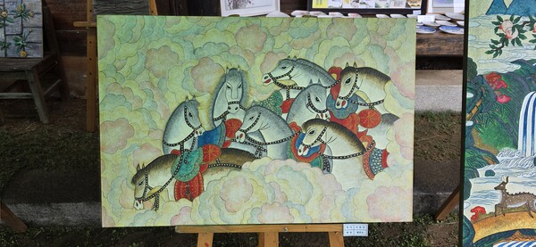 제6회 향남원 전시회