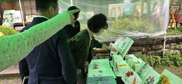 제6회 향남원 전시회