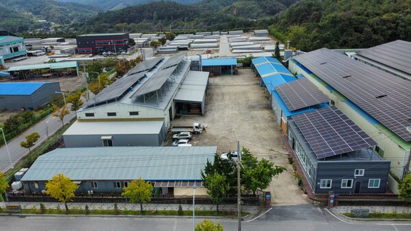 2025년 전남형 예비사회적기업 지정된  곡성 ㈜그린산업개발 전경. [사진=전남도]