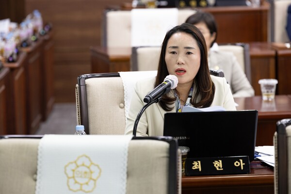 순천시의회 최현아 의원. [사진=시의회]