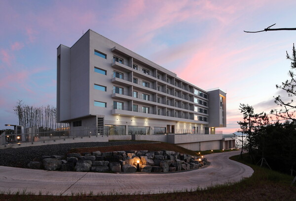 전남도 우수건축물 공공부문 대상 해남126 오시아노호텔 전경. [사진=전남도]