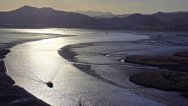순천만의 가을 풍경