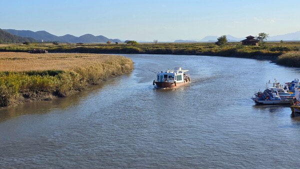 순천만의 가을풍경
