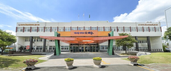 순천시청 전경./시사호남 DB