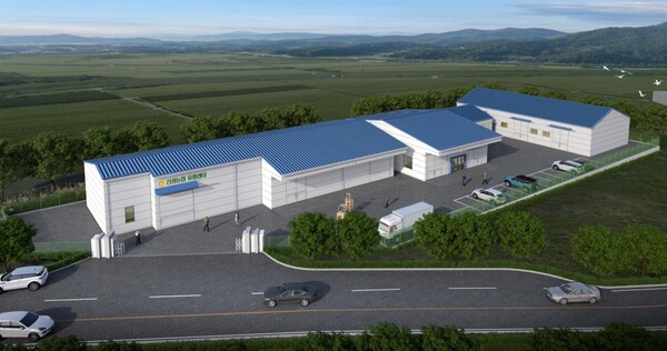 농산물산지유통센터 공모사업에 선정된 진원농협 APC 조감도. [사진=전남도]