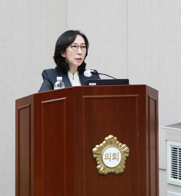 구례군의회 문승옥 부의장. [사진=구례군의회]