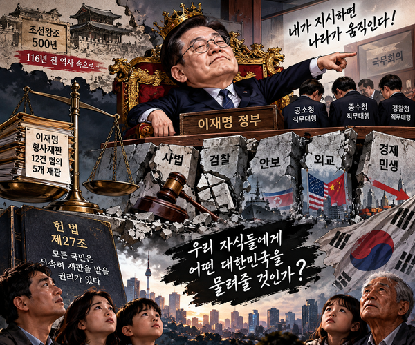 칼럼 - 이재명의 자가당착, 적반하장도 유분수다(삽화AI이미지제공)